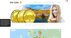 Desktop Screenshot of gwcoin.com